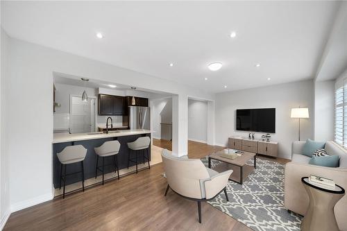 244 Ellen Davidson Drive, Oakville, ON - Indoor Photo Showing Living Room