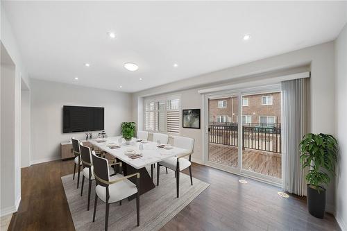 244 Ellen Davidson Drive, Oakville, ON - Indoor Photo Showing Dining Room