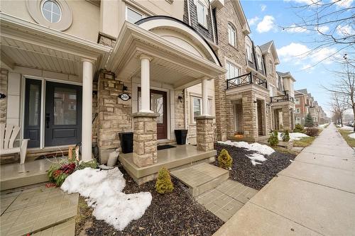 244 Ellen Davidson Drive, Oakville, ON - Outdoor With Deck Patio Veranda With Facade