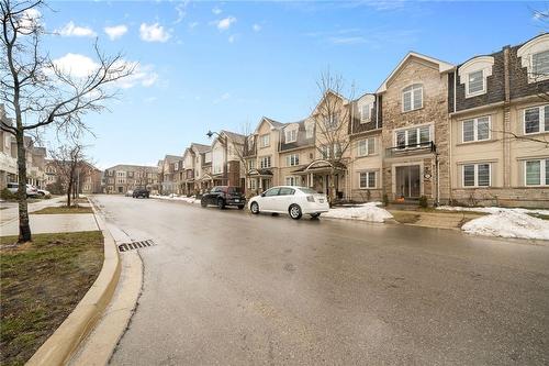 244 Ellen Davidson Drive, Oakville, ON - Outdoor With Facade