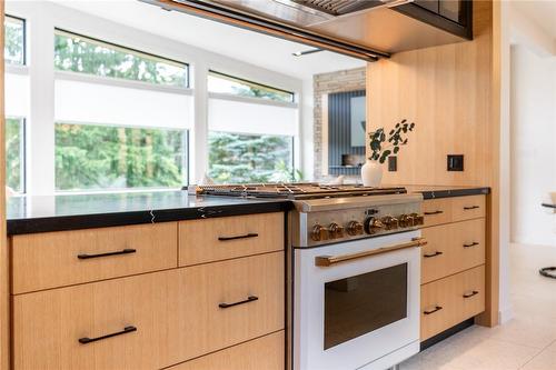 98 Mansfield Drive, Hamilton, ON - Indoor Photo Showing Kitchen