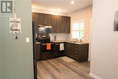 158 Thelma Avenue, North Bay, ON - Indoor Photo Showing Kitchen With Double Sink