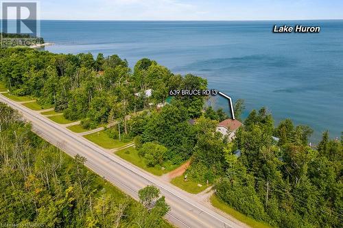 639 Bruce Rd 13, Saugeen Indian Reserve 29, ON - Outdoor With Body Of Water With View