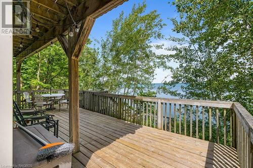 639 Bruce Rd 13, Saugeen Indian Reserve 29, ON - Outdoor With Deck Patio Veranda With Exterior