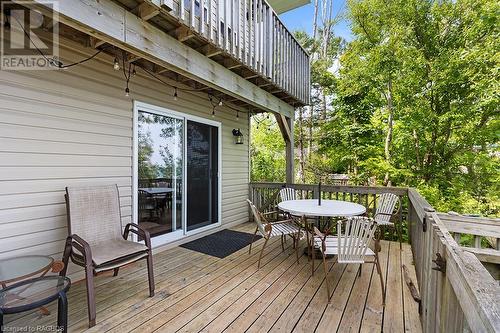 639 Bruce Rd 13, Saugeen Indian Reserve 29, ON - Outdoor With Deck Patio Veranda With Exterior