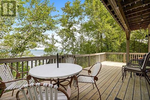 639 Bruce Rd 13, Saugeen Indian Reserve 29, ON - Outdoor With Deck Patio Veranda With Exterior