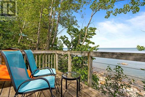 639 Bruce Rd 13, Saugeen Indian Reserve 29, ON - Outdoor With Body Of Water With Deck Patio Veranda