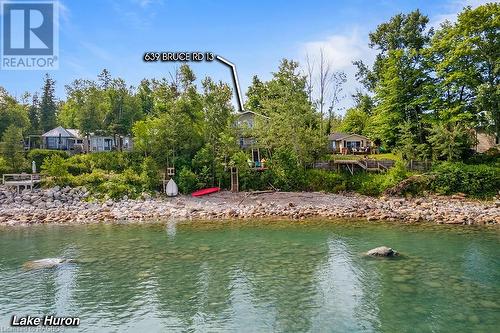 639 Bruce Rd 13, Saugeen Indian Reserve 29, ON - Outdoor With Body Of Water With View