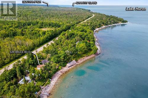 639 Bruce Rd 13, Saugeen Indian Reserve 29, ON - Outdoor With Body Of Water With View