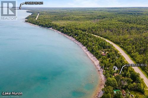 639 Bruce Rd 13, Saugeen Indian Reserve 29, ON - Outdoor With Body Of Water With View