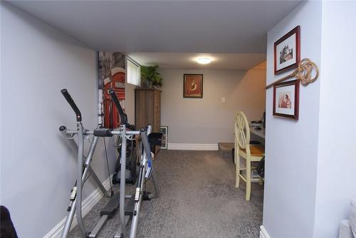 5318 Jepson Street, Niagara Falls, ON - Indoor Photo Showing Gym Room