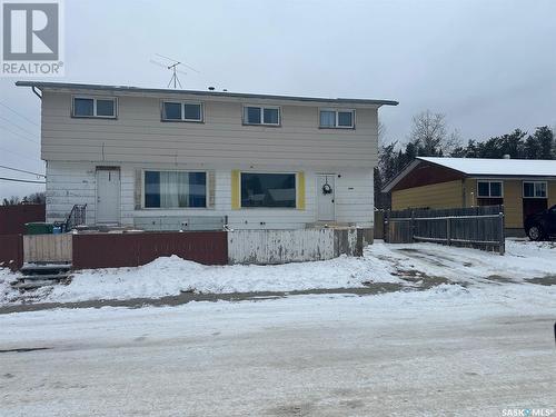 504 Cook Crescent S, La Ronge, SK - Outdoor With Deck Patio Veranda