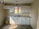 504 Cook Crescent S, La Ronge, SK  - Indoor Photo Showing Kitchen With Double Sink 