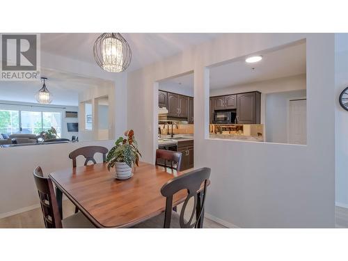 920 Argyle Street Unit# 203, Penticton, BC - Indoor Photo Showing Dining Room