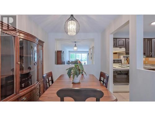 920 Argyle Street Unit# 203, Penticton, BC - Indoor Photo Showing Dining Room