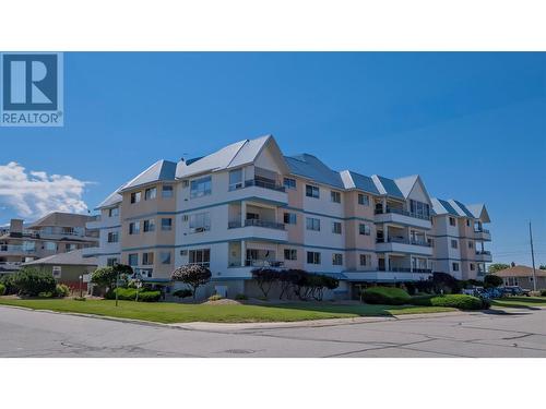 920 Argyle Street Unit# 203, Penticton, BC - Outdoor With Balcony With Facade