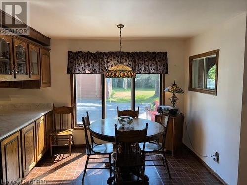 750 Hwy 94, Corbeil, ON - Indoor Photo Showing Dining Room