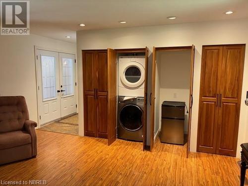 750 Hwy 94, Corbeil, ON - Indoor Photo Showing Laundry Room