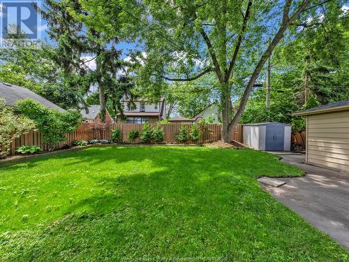 915 Villaire, Windsor, ON - Outdoor