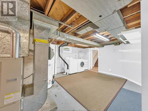 915 Villaire, Windsor, ON - Indoor Photo Showing Basement