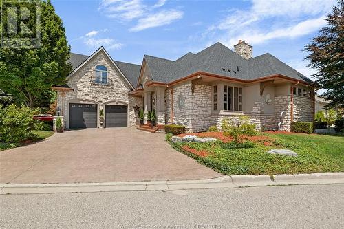 490 Shoreview, Windsor, ON - Outdoor With Facade