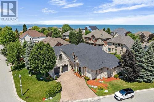 490 Shoreview, Windsor, ON - Outdoor With Body Of Water With View