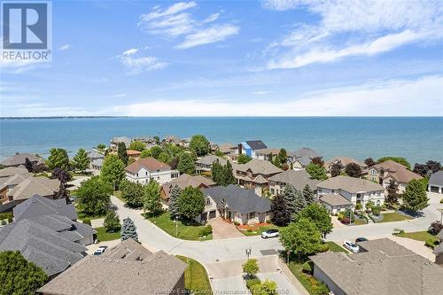 490 Shoreview, Windsor, ON - Outdoor With Body Of Water With View