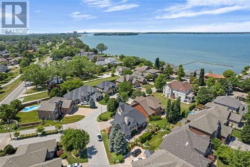 490 Shoreview, Windsor, ON - Outdoor With Body Of Water With View