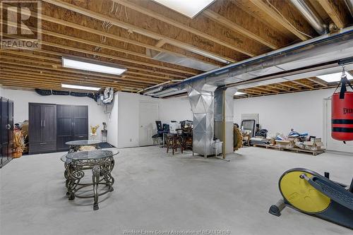 490 Shoreview, Windsor, ON - Indoor Photo Showing Basement