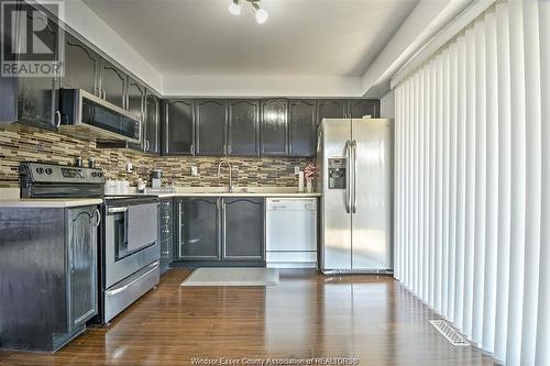 1000 Peach Blossom Crescent, Windsor, ON - Indoor Photo Showing Kitchen