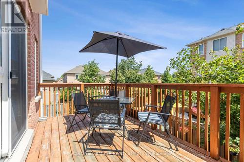 3262 Redpath Circle, Mississauga, ON - Outdoor With Deck Patio Veranda With Exterior