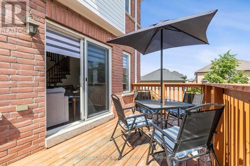 3262 Redpath Circle, Mississauga, ON - Outdoor With Deck Patio Veranda With Exterior