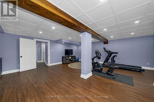 16664 Mississauga Road, Caledon, ON - Indoor Photo Showing Gym Room