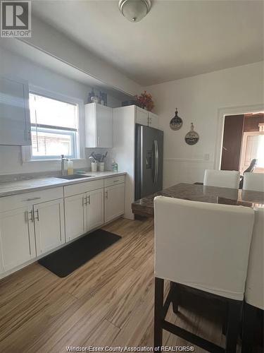 943 Lauzon Road, Windsor, ON - Indoor Photo Showing Kitchen With Double Sink