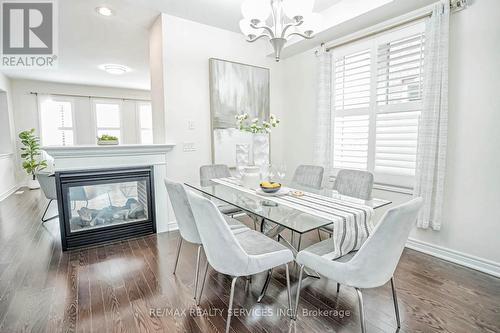 3102 Gladeside Avenue, Oakville, ON - Indoor Photo Showing Dining Room With Fireplace