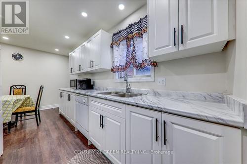 57 Madill Crescent, Kawartha Lakes (Lindsay), ON - Indoor Photo Showing Kitchen With Double Sink