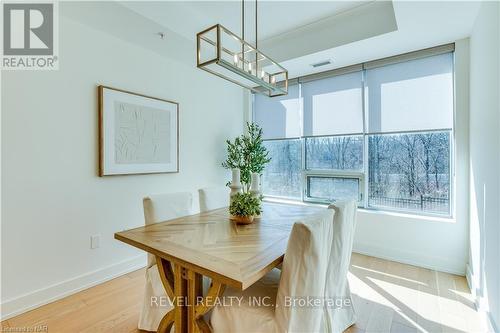 102 - 77 Yates Street, St. Catharines, ON - Indoor Photo Showing Dining Room