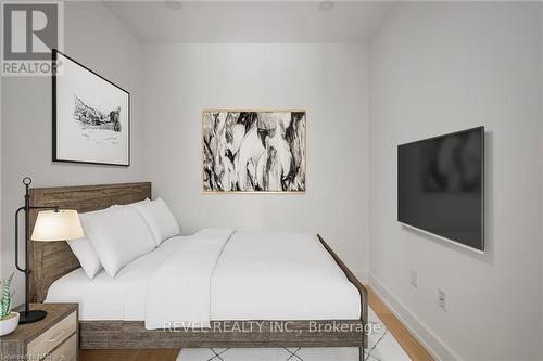 102 - 77 Yates Street, St. Catharines, ON - Indoor Photo Showing Bedroom