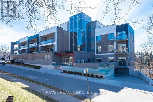 102 - 77 Yates Street, St. Catharines, ON - Outdoor