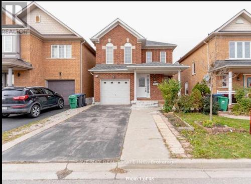 52 Tideland Drive, Brampton, ON - Outdoor With Facade