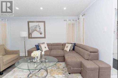 52 Tideland Drive, Brampton, ON - Indoor Photo Showing Living Room