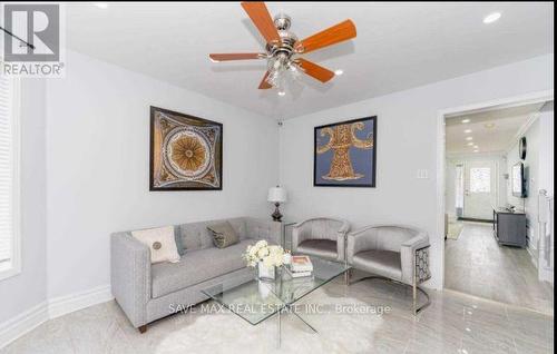 52 Tideland Drive, Brampton, ON - Indoor Photo Showing Living Room