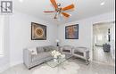 52 Tideland Drive, Brampton, ON  - Indoor Photo Showing Living Room 