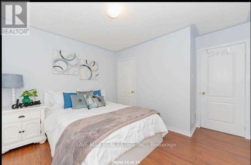 52 Tideland Drive, Brampton, ON - Indoor Photo Showing Bedroom
