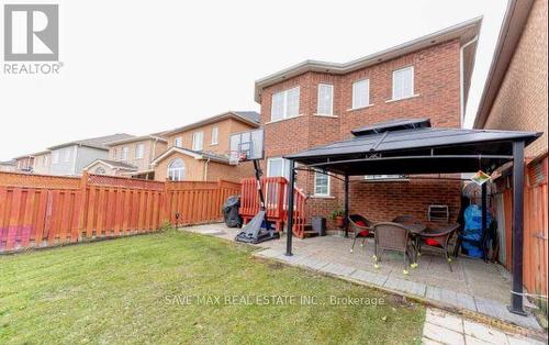 52 Tideland Drive, Brampton, ON - Outdoor With Deck Patio Veranda With Exterior