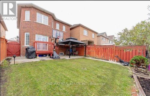 52 Tideland Drive, Brampton, ON - Outdoor With Deck Patio Veranda With Exterior