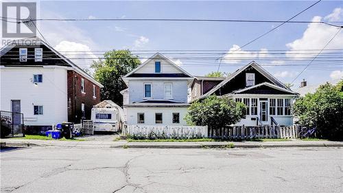 357 Montague Avenue, Sudbury, ON - Outdoor With Facade