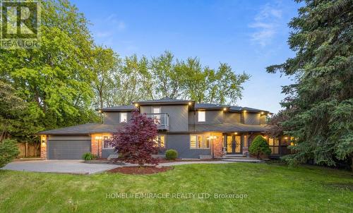 1491 Finch Avenue, Pickering (Liverpool), ON - Outdoor With Deck Patio Veranda With Facade