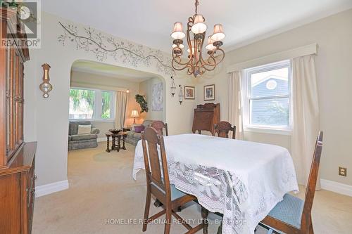 29 Anson Avenue, Toronto, ON - Indoor Photo Showing Dining Room
