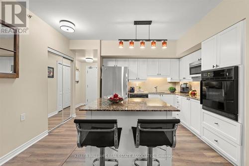 114 - 830 Scollard Court, Mississauga, ON - Indoor Photo Showing Kitchen